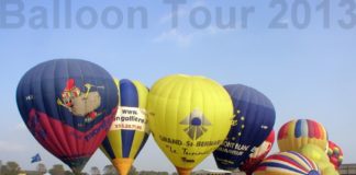 BALLOON TOUR 2013
