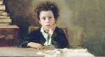 mostra goupil Rovigo, Antonio Mancino, “Le petit écolier” (particolare)