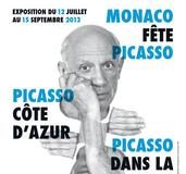 MONACO FESTEGGIA PICASSO