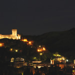 brisighella notte – foto Silvano Cantoni