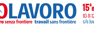 “IOLAVORO” DAL 10 AL 12 OTTOBRE A TORINO