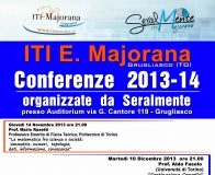 CONFERENZE A CARATTERE SCIENTIFICO