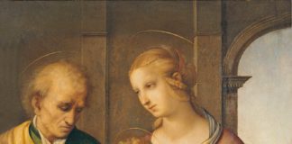 IN ITALIA “LA SACRA FAMIGLIA” DELL’ERMITAGE DI RAFFAELLO