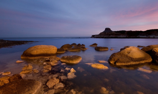 Gozo - Qbajjar, Marsalfornvisit malta