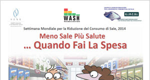 MENO SALE PIU’ SALUTE….