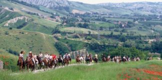 AMAZZONI E CAVALIERI A RIOLO TERME