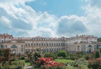 Villa Reale - Vista dal Roseto
