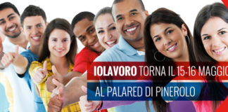 “IOLAVORO” AL PALARED DI PINEROLO