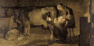 SEGANTINI IN MOSTRA A MILANO