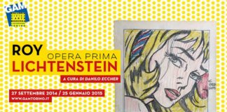 ROY LICHTENSTEIN ALLA GAM DI TORINO