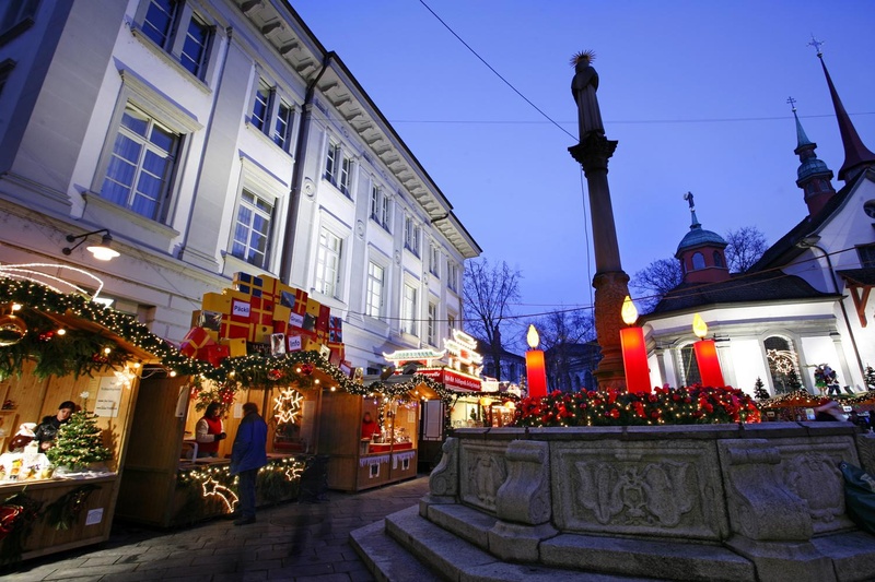 Foto Mercatini Di Natale Lucerna.Mercatini Di Natale In Svizzera 5w Magazine