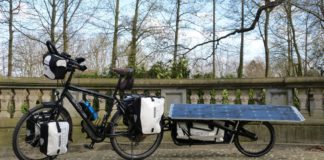 7 MILA CHILOMETRI IN BICI SOLARE