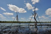 Mahbilil Festival, Jabiru. September 11 2010