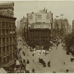 THE NEW YORK PUBLIC LIBRARY. DIGITAL COLLECTIONS. “Broadway And Fifth Avenue, New York”
