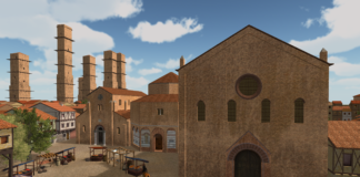 “LA MACCHINA DEL TEMPO” PORTA NELLA BOLOGNA MEDIEVALE