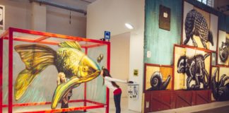 STREET ART A MONACO DI BAVIERA