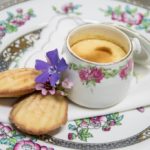 creme brulée e madeleine
