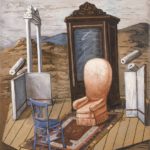 de-Chirico-Meubles-dans-une-vallée_santamariadellavita