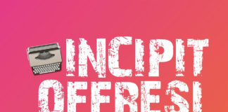 INCIPIT OFFRESI: PRIMO TALENT LETTERARIO ITINERANTE