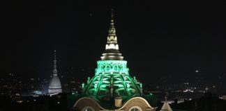 ILLUMINAZIONE SCENOGRAFICA DELLA CUPOLA DEL GUARINI