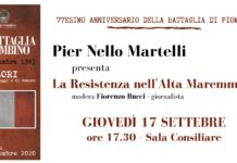 A PIOMBINO: DIALOGO CON PIER NELLO MARTELLI SULLA RESISTENZA NELL’ALTA MAREMMA
