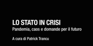 E’ IN LIBRERIA “LO STATO IN CRISI”.