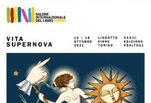 14-18 OTTOBRE: SALONE INTERNAZIONALE DEL LIBRO DI TORINO