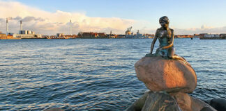 L’ICONICA SIRENETTA DANESE