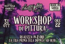 HALLOWEEN: WORKSHOP DI PITTURA