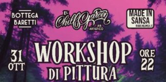 HALLOWEEN: WORKSHOP DI PITTURA