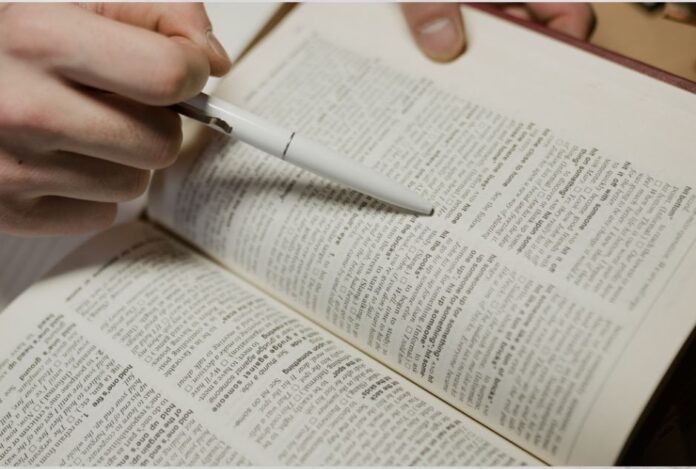 VOCABOLARIO